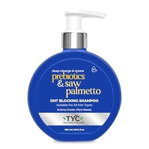 Buy TYC-Trust Your Choice Ayurvedic DHT Blocking Shampoo | Deep ...