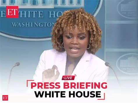 LIVE | White House press briefing: Karine Jean Pierre briefs media ...