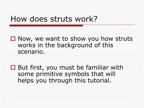 Image result for How Struts Work When Turning