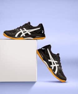 Asics GEL ROCKET 9 Badminton Shoes For Men - Buy Asics GEL ROCKET 9 ...