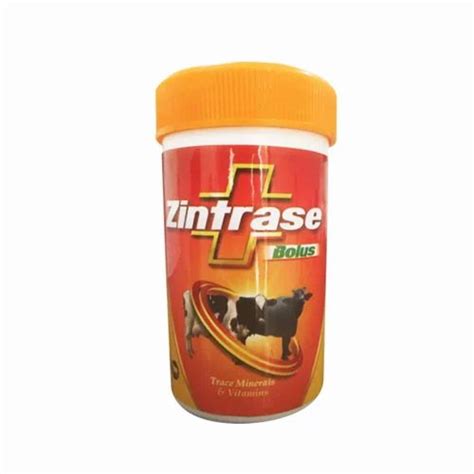 Zintrase Bolus Cattle Feed Supplement Manufacturer from Pune