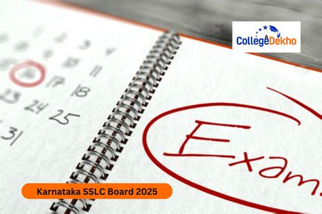 Karnataka SSLC Exam 2026: Karnataka SSLC 2026 Date Sheet, Admit Card ...