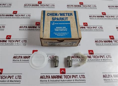 Drew 0972-01-9 Maintenance Kit, Chem/Meter Sparkit Series 200 – Aeliya ...