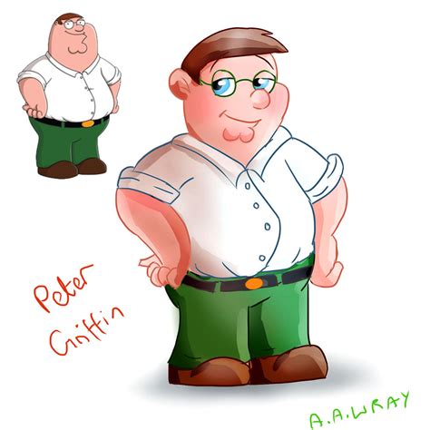 Peter Griffin - Redesign - Family Guy by Loveless-Nights on DeviantArt