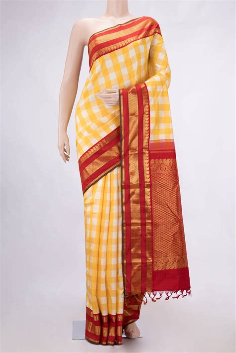 Pure Silk Pure Zari Multi Kanchipuram Saree – Nalli Silk Sarees Pvt Ltd