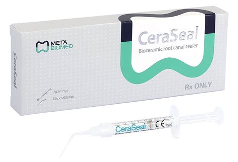 CeraSeal Bioceramic Root Canal Sealer Meta - Dentalmart