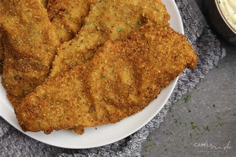 Beef Milanese (Milanesa de Carne) - Camila Made