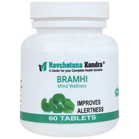 Brahmi Tablets for Mind Wellness (60 Tablets)| Depression Relief ...