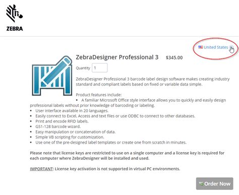 NOTE You may purchase at the site directly. The invoice and license key ...