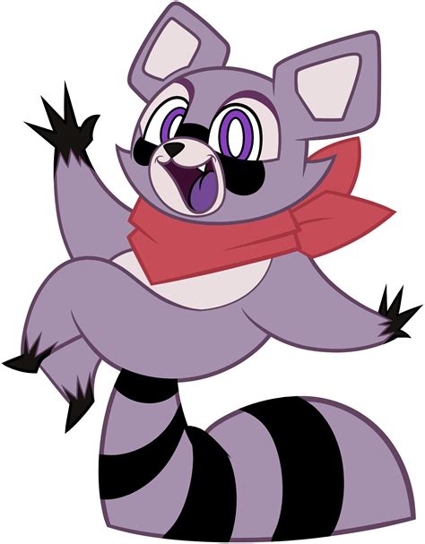 Rambley the Raccoon - Indigo Park Wiki