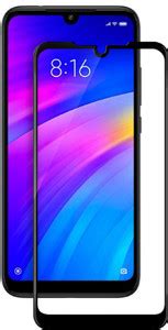 Flipkart SmartBuy Edge To Edge Tempered Glass for Mi Redmi 7, Mi Redmi ...