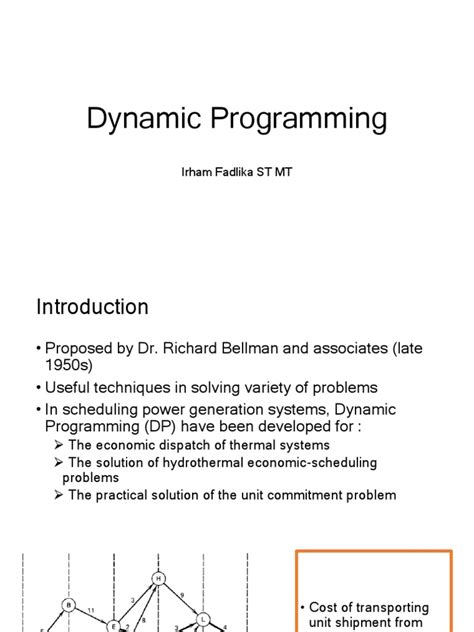 Image result for Mathematical Model of Dynamic Programming