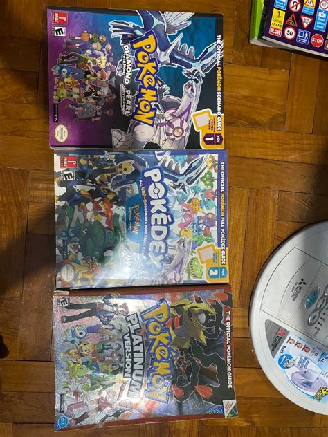 Pokemon Strategy Guidebook Platinum, Diamond/pearl and Pokedex of ...