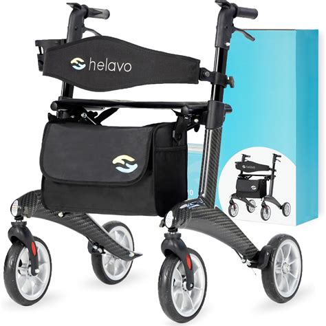 Amazon.com: TOPRO Heavy Duty Walker with Seat for Seniors – 4 Wheel ...