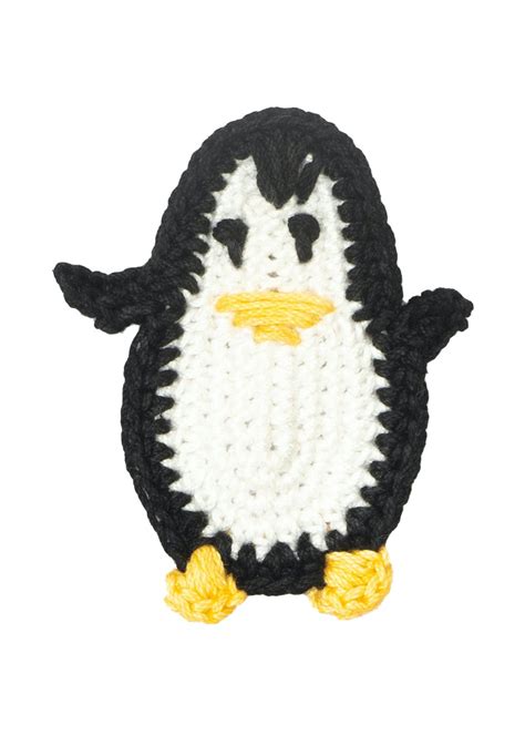 Get Handcrafted Crochet 2D Penguin Christmas Ornament at ₹ 120 | LBB Shop