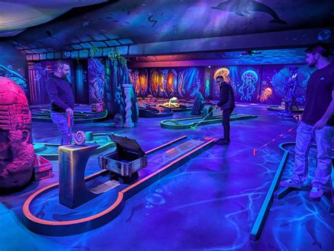 ocean 12 - Indoor mini-golf