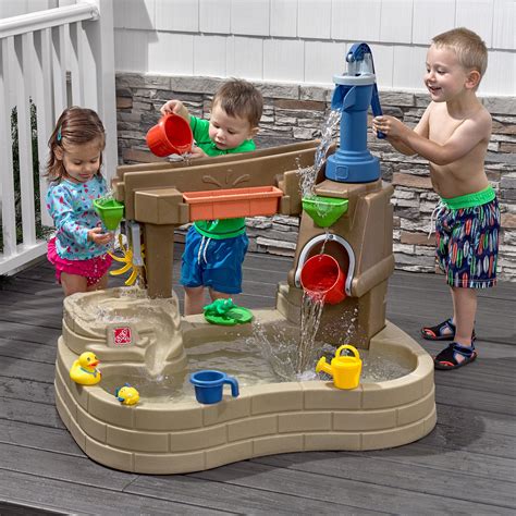 Buy Step2 Pump & Splash Discovery Pond Water Table Outdoor Water Toy ...