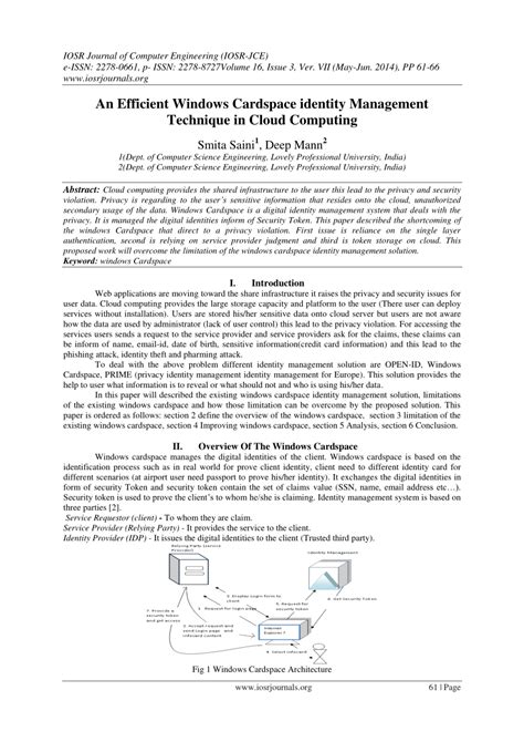 Image result for Windows CardSpace Tutorial