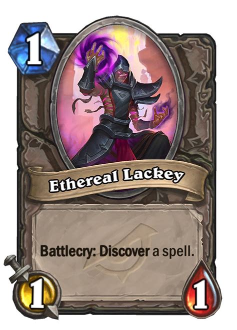 Slideshow: Hearthstone: Rise of Shadows – Lackey Cards