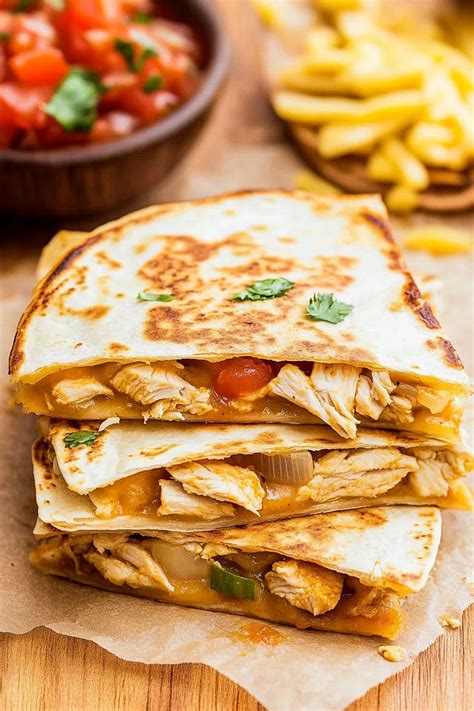 Rotisserie chicken quesadilla recipe easy - Quick & Easy