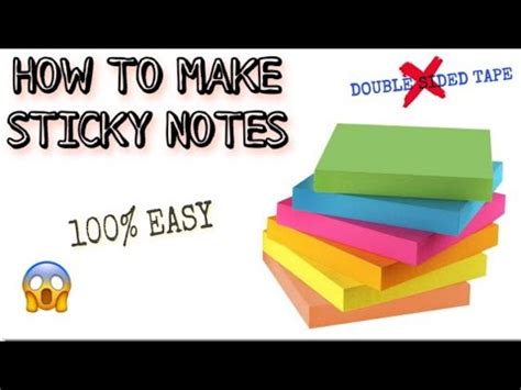 Stick Note Tutorial 的图像结果
