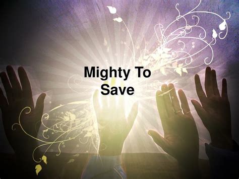 Image result for Mighty to Save Tutorial