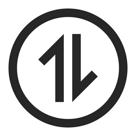 Image result for Sort Circle Icon