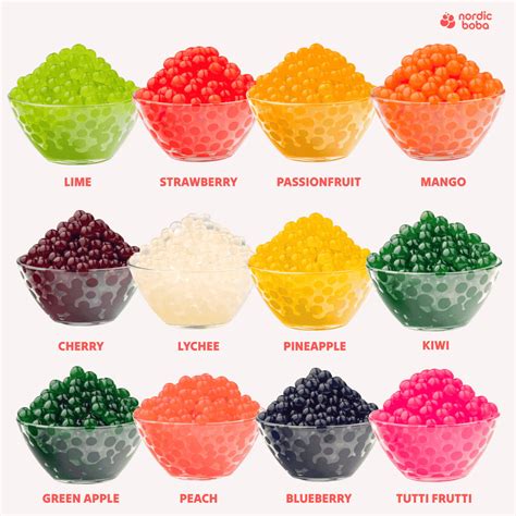 Everything You Need to Know About Popping Boba | Nordic Boba