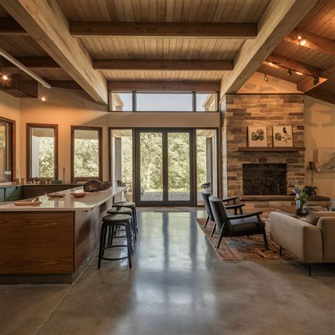 42 Modern Concrete Floor Ideas for Stylish Home Decor