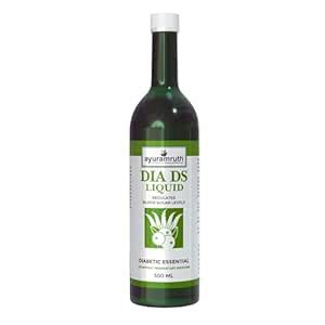 DIA-DS Liquid | Helps to Regulate Blood Sugar Levels | 500 ml : Amazon ...