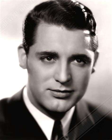 Cary Grant Poster Young Chin Dimple Vintage Photo Iconic - Etsy