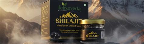 Felixoveda Himalayan Shilajit Gold with Ashwagandha, Swarn Bhasma ...
