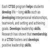 What are some skills many CTSOs help their members develop? Check all ...