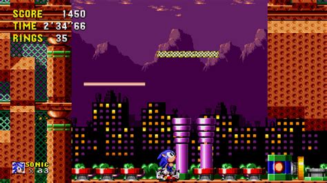 Download Sonic the Hedgehog exploring the vibrant Spring Yard Zone ...
