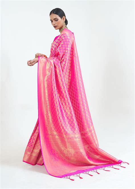 Latest Kanjivaram Silk Saree Online At Best Price By Kolour