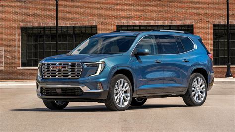 2013 GMC Acadia Review: Expert Insights, Pricing, and Trims