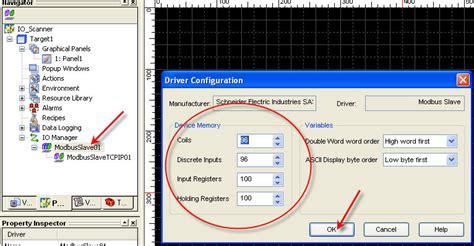 Setting up IO Scanning from a PLC (Client) to a Magelis HMI (Server ...