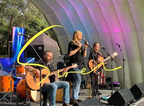 Music in the Reserve - Siren, Monty Village, Were Street, Eltham, 2 ...