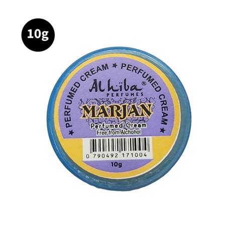 Body Cream Perfume Al Hiba Marjan 10gm – KartWalk