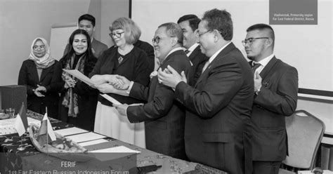 ТПП Джакарты подписывает соглашение с ТПП Дальнего Востока и с ТПП ...