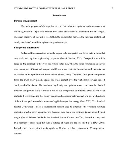 Image result for Compaction Test Report