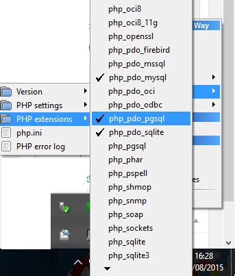 Call to Undefined Function Pg Connect 的图像结果