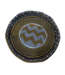Multi Color Omani Cap - 21 Inches | Omani Cap | Islamic Shop