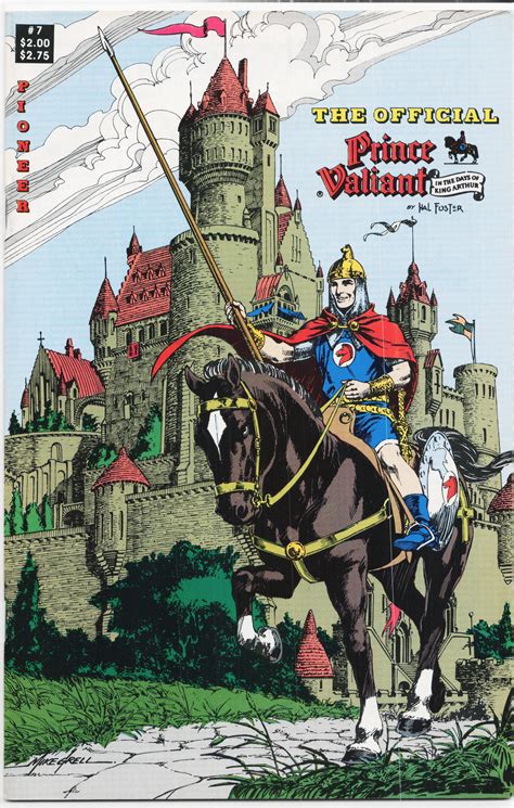 The Official Prince Valiant #7 Prince Valiant | Comic Books - Modern ...