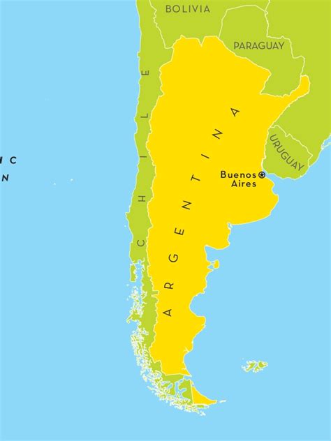 Pampas Region Map