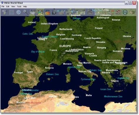 NASA World 的图像结果