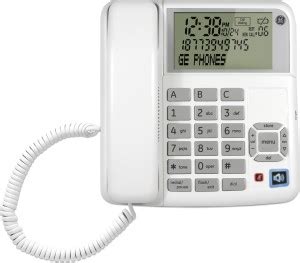 GE 30014 Corded Landline Phone Price in India - Buy GE 30014 Corded ...