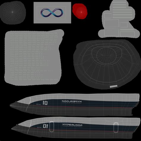 Image result for Hyperloop 3D Model Drawing