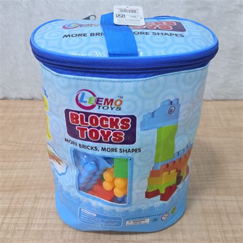 AM6447 Plastic Building Block Set for Kids 72 PCS – Amd-Deodap