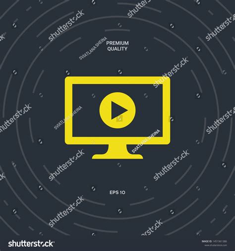 Image result for Play Button On Computer